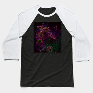 Black Panther Art - Glowing Edges 405 Baseball T-Shirt